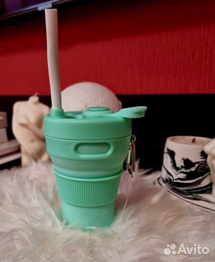 Стакан складной для кофе новый