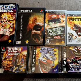 Twisted metal Collection