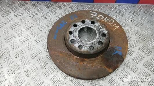 Диск тормозной передний skoda superb 1 (7DN24N601)