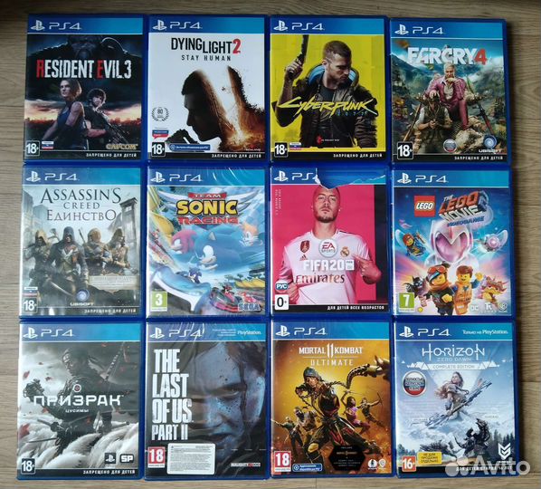 Игры на ps4 ps5