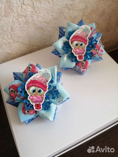 Новогодние бантики