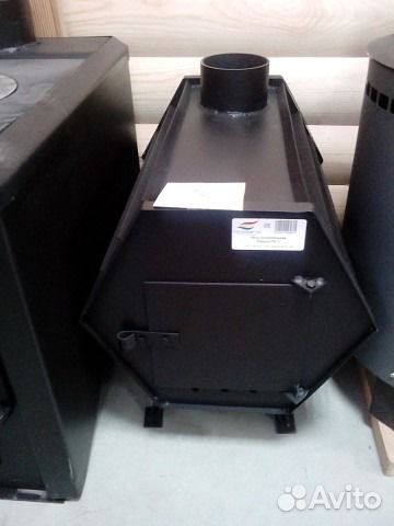 Печь отопительная воздухогрейная