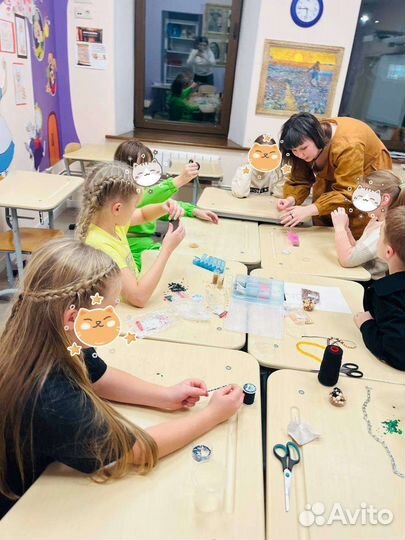 Творческие развивающие занятия