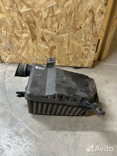 Резонатор воздушного фильтра авео т250