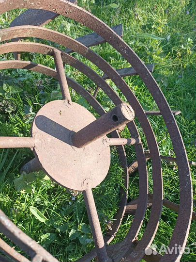 Грунтозацепы колёса для мотоблока