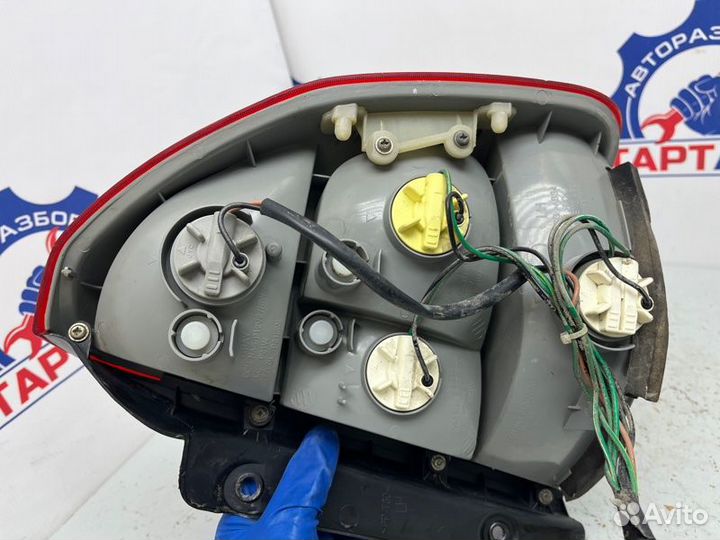 Фонарь задний левый Hyundai Accent tagaz G4EA 2008