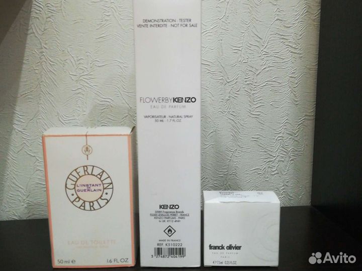 Парфюм Guerlain, Franck Olivier