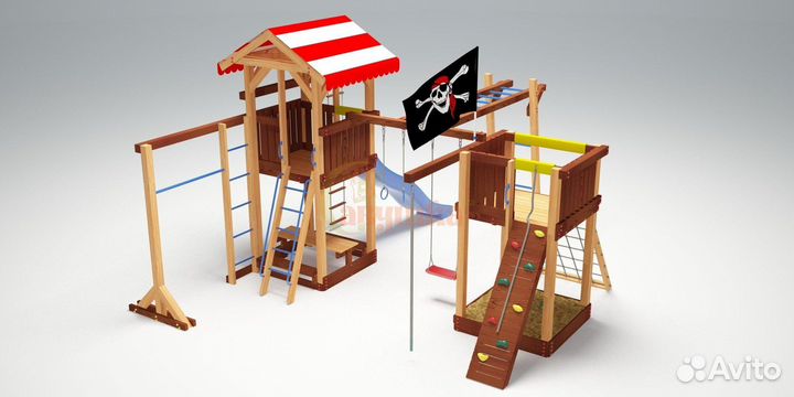 Детская площадка Савушка - 17