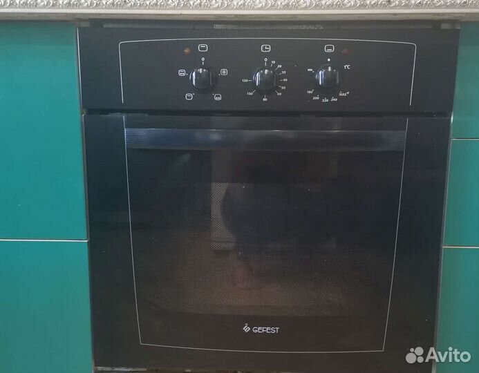 Газовый духовой шкаф бу