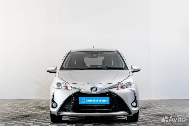 Toyota Vitz 1.5 CVT, 2017, 64 300 км