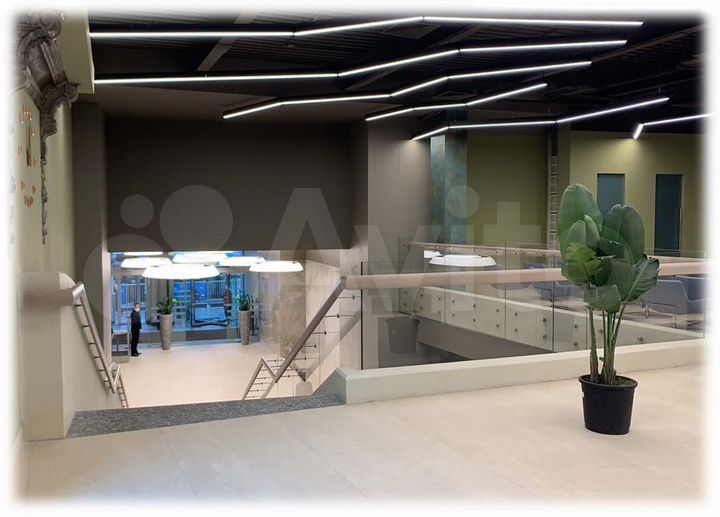 Аренда офиса 535 м² в бц Моховая