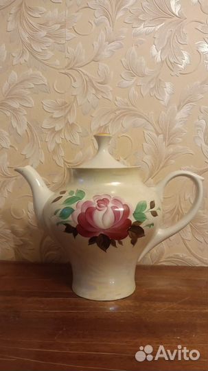 Большой заварочный чайник