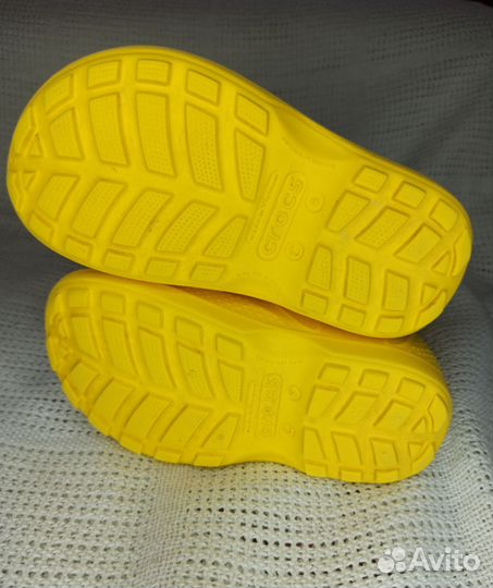 Сапоги Crocs c9
