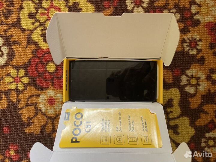 Xiaomi Poco C51, 2/64 ГБ