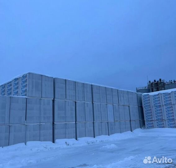 Газоблок/Пеноблок 1 сорт