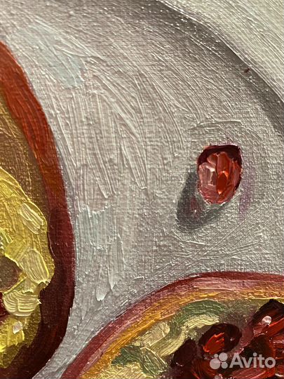 Картина маслом