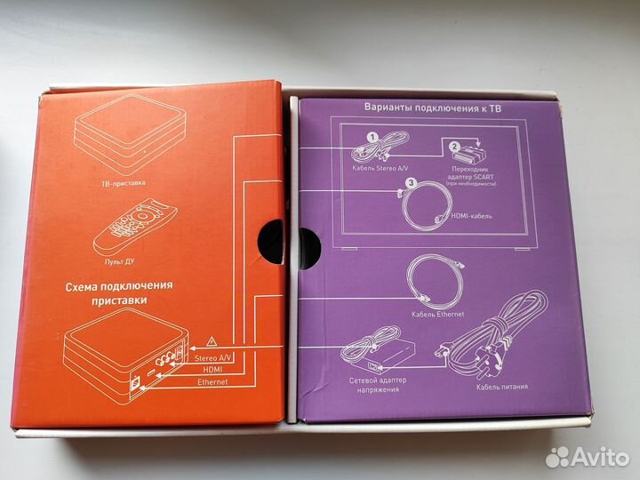 Тв приставка Ростелеком motorolla