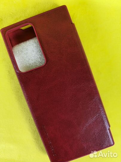 Чехол-книжка LeatherCase NillkinSamsungNote20ultra