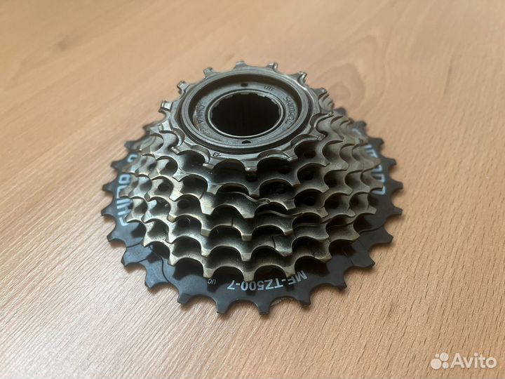Трещотка для велосипеда Shimano TZ500 7 скоростей