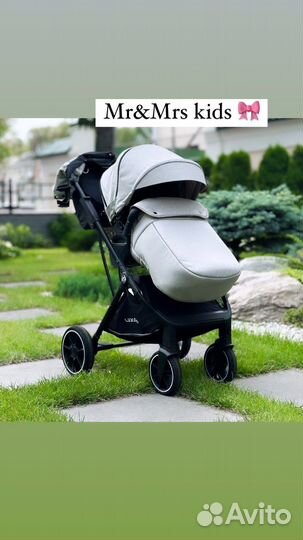 Прогулочная коляска с реверсивным блоком
