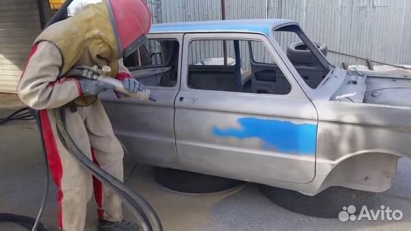 Пескоструйная обработка