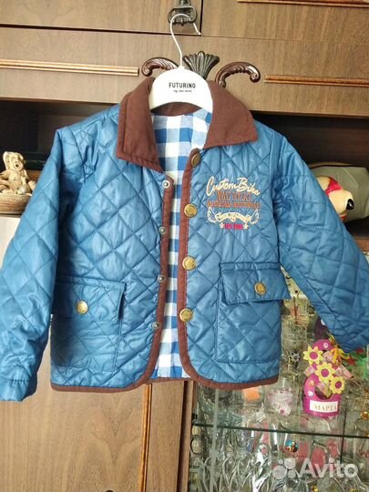 Куртка весна осень для мальчика 98,штаны на флисе