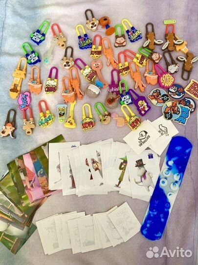 Игрушки Скрепыши Наклейки Тату Фигурки