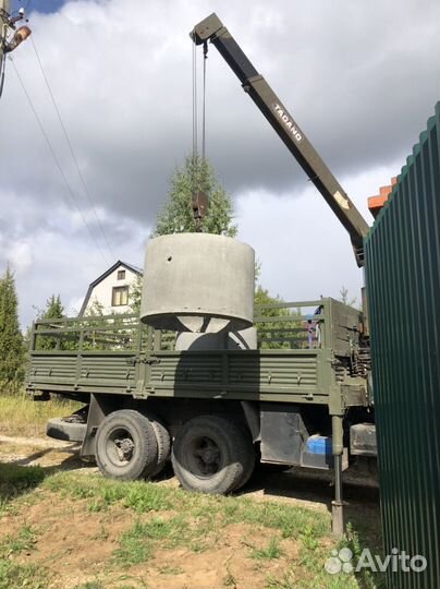 Услуги самосвала, Монипулятор