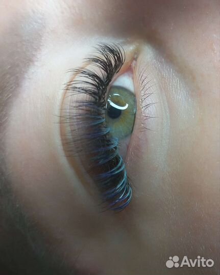 Наращивание ресниц)