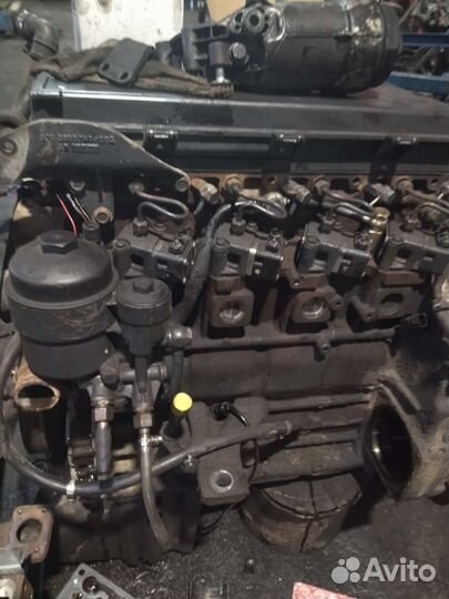 Двигатель mersedes atego 904