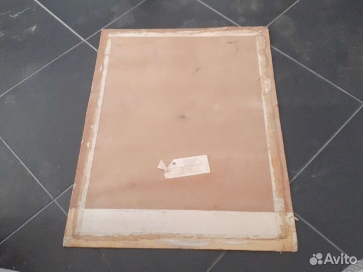 Портрет В И.Ленина