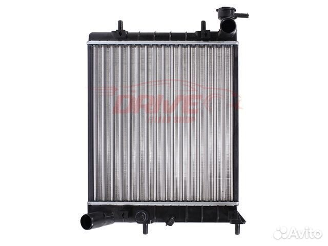 Радиатор охлаждения Hyundai Accent (Тагаз)