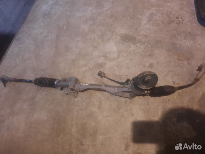 Рулевая рейка skoda octavia a7