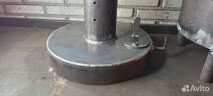 Печь на отработке