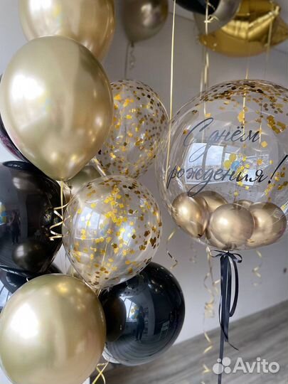 Воздушные шары, гелиевые шары