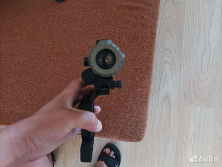 Калиматорный прицел на ак 74