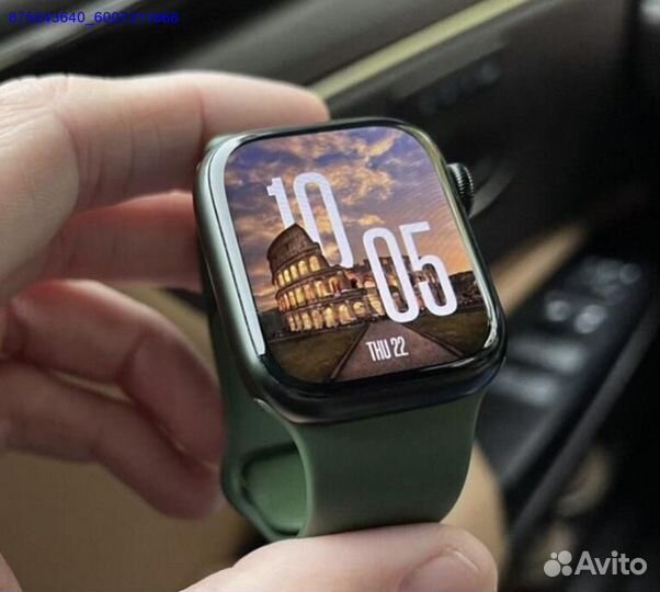 Apple Watch 9 (Лучшая версия 45 мм) (Арт.28029)