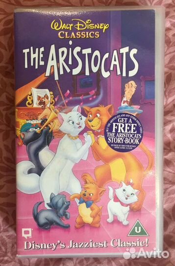 The Aristocats - Коты Аристократы - мультфильм