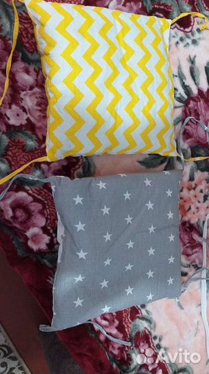 Бортики в кроватку