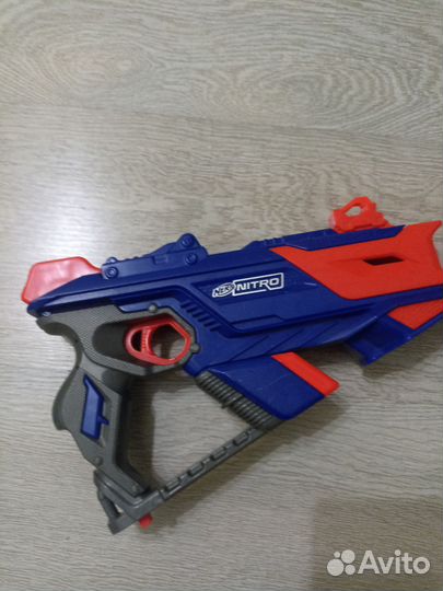 Пистолет Nerf nitro