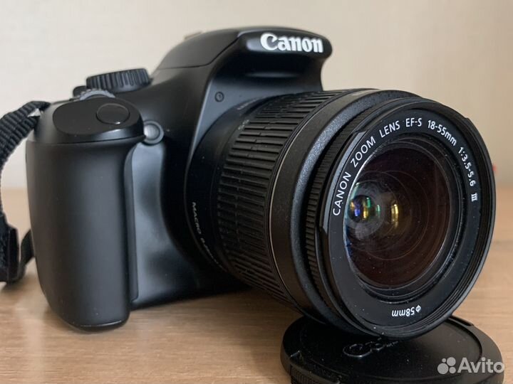 Зеркальный фотоаппарат canon eos 1100d