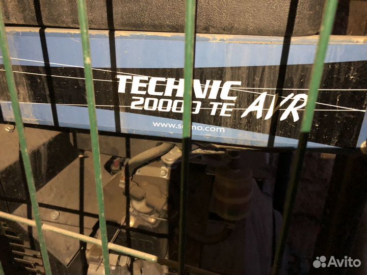 Бензогенератор sdmo technic 20000TE AVR C. 380 В