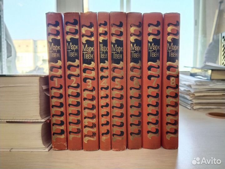 Марк Твен: собрание сочинений