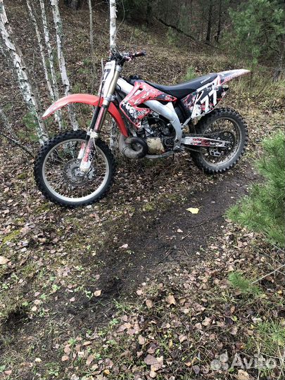Honda crm 250