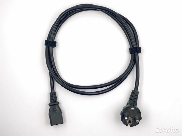 Кабель питания 220в CEE 7/7 - IEC C13 0.75 мм²