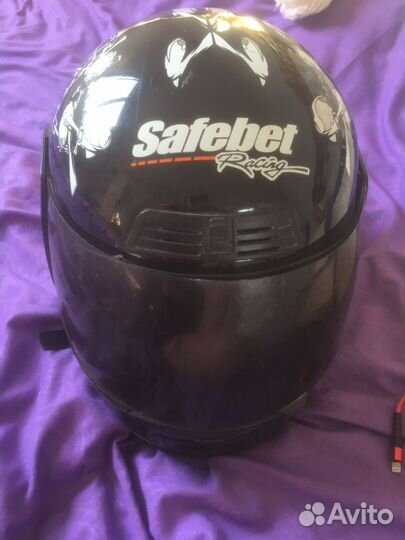 Мотошлем safebet размер М