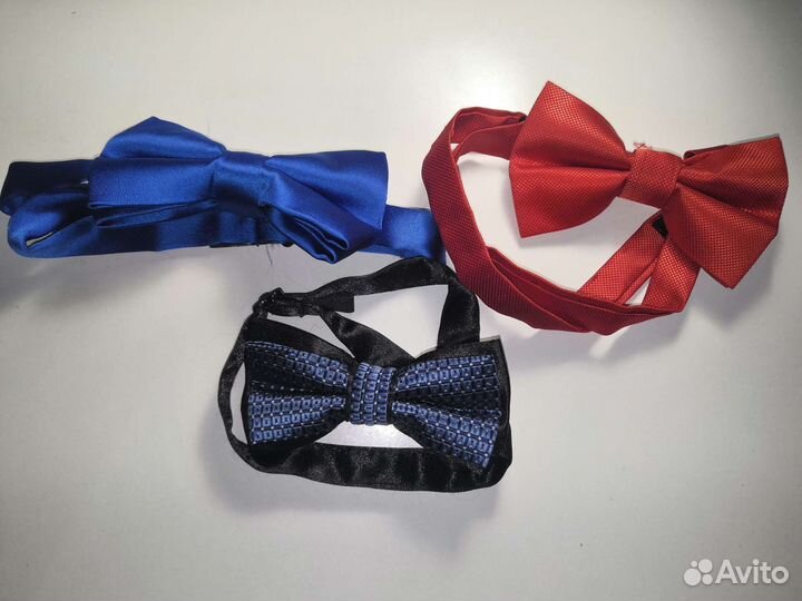 Галстук бабочка детская