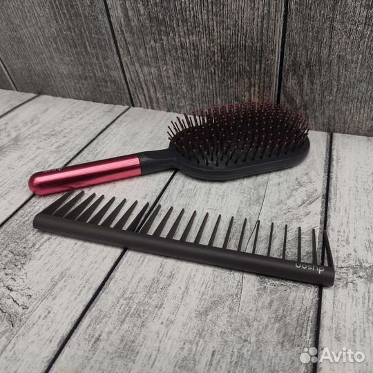 Расческа dyson 2 в 1