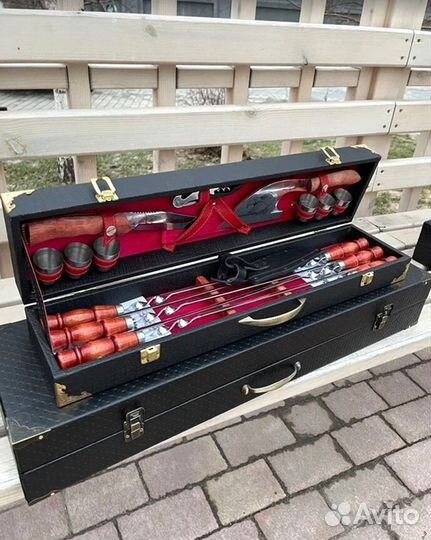 Шашлычный подарочный набор