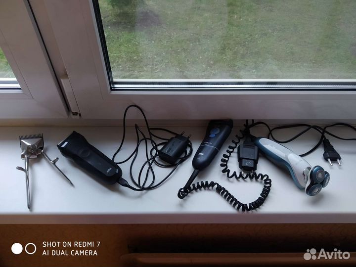 Электробритвы, машинка для стрижки